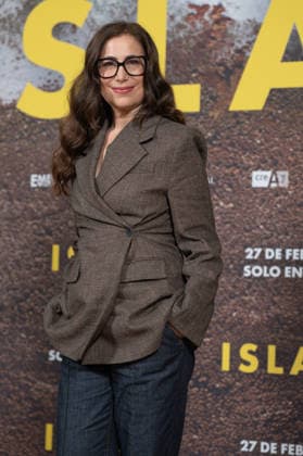 February 25, 2026, Madrid, Spain: Marina Seresesky attends the Islas photocall at Hotel Urso in Madrid. Madrid Spain  - ZUMAs197 20260225_aaa_s197_056 Copyright: xAtilanoxGarciax