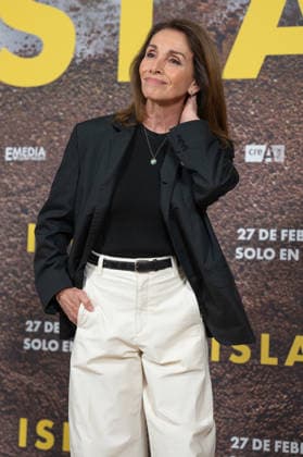 February 25, 2026, Madrid, Spain: Ana Belen attends the Islas photocall at Hotel Urso in Madrid. Madrid Spain - ZUMAs197 20260225_aaa_s197_052 Copyright: xAtilanoxGarciax