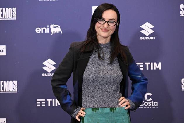 76th Italian Song Festival, Photocall 76th Italian Song Festival.Photocall. Pictured is Arisa. Sanremo, Italy 25 feb 2026, Credit:Maria Laura Antonelli Avalon Italy, Sanremo  Copyright: xMariaxLauraxAntonellix xAvalonx 1078188027