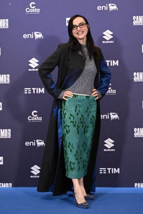 76th Italian Song Festival, Photocall 76th Italian Song Festival.Photocall. Pictured is Arisa. Sanremo, Italy 25 feb 2026, Credit:Maria Laura Antonelli Avalon Italy, Sanremo  Copyright: xMariaxLauraxAntonellix xAvalonx 1078188031