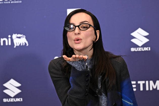 76th Italian Song Festival, Photocall 76th Italian Song Festival.Photocall. Pictured is Arisa. Sanremo, Italy 25 feb 2026, Credit:Maria Laura Antonelli Avalon Italy, Sanremo  Copyright: xMariaxLauraxAntonellix xAvalonx 1078188037