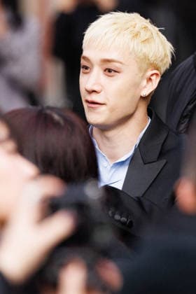 News - Fendi - Celebrity arrivals - Milan Fashion Week - Womenswear Fall Winter 2026 2027 Bang Chan is seen leaving the Fendi fashion show during the Milan Fashion Week - Womenswear Fall Winter 2026 2027 on February 25, 2026 in Milan, Italy. Photo: Cinzia Camela. Milan Via Solari, 35 Italy Copyright: xCinziaxCamelax xLiveMediax LPN_2314653