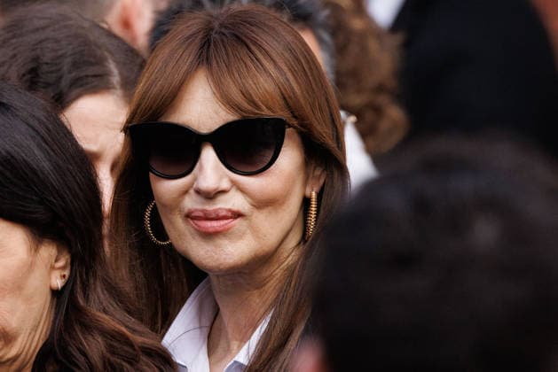 News - Fendi - Celebrity arrivals - Milan Fashion Week - Womenswear Fall Winter 2026 2027 Monica Bellucci is seen leaving the Fendi fashion show during the Milan Fashion Week - Womenswear Fall Winter 2026 2027 on February 25, 2026 in Milan, Italy. Photo: Cinzia Camela. Milan Via Solari, 35 Italy Copyright: xCinziaxCamelax xLiveMediax LPN_2314671