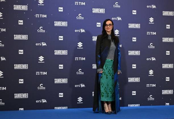 Foto IPP Felice De Martino Sanremo 25 02 2026 76° Festival della canzone italiana Nella foto: Arisa ,pseudonimo di Rosalba Pippa Italy Photo Press World Copyright
