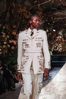 Milan, Milan Fashion Week Womenswear Fall Winter 2026 2027 - Women s Fashion, Fall Winter 2026 2027 - Antonio Marras Fashion Show - Catwalk. Pictured: detail  Copyright: xAlessandroxBremecx xipa-agency.netx xx IPA_Agency_IPA72018296