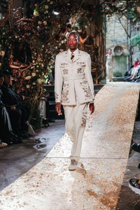 Milan, Milan Fashion Week Womenswear Fall Winter 2026 2027 - Women s Fashion, Fall Winter 2026 2027 - Antonio Marras Fashion Show - Catwalk. Pictured: Model  Copyright: xAlessandroxBremecx xipa-agency.netx xx IPA_Agency_IPA72018297