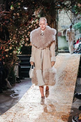 Milan, Milan Fashion Week Womenswear Fall Winter 2026 2027 - Women s Fashion, Fall Winter 2026 2027 - Antonio Marras Fashion Show - Catwalk. Pictured: Model  Copyright: xAlessandroxBremecx xipa-agency.netx xx IPA_Agency_IPA72018299