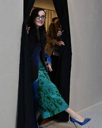 Foto IPP Felice De Martino Sanremo 25 02 2026 76° Festival della canzone italiana Nella foto: Arisa ,pseudonimo di Rosalba Pippa Italy Photo Press World Copyright