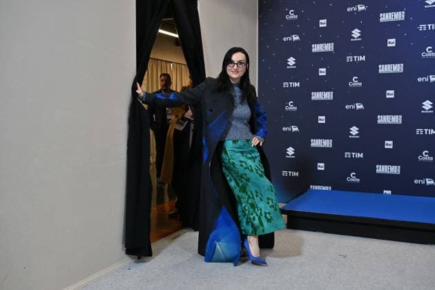 Foto IPP Felice De Martino Sanremo 25 02 2026 76° Festival della canzone italiana Nella foto: Arisa ,pseudonimo di Rosalba Pippa Italy Photo Press World Copyright
