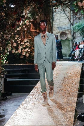 Milan, Milan Fashion Week Womenswear Fall Winter 2026 2027 - Women s Fashion, Fall Winter 2026 2027 - Antonio Marras Fashion Show - Catwalk. Pictured: Model  Copyright: xAlessandroxBremecx xipa-agency.netx xx IPA_Agency_IPA72018344