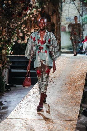 Milan, Milan Fashion Week Womenswear Fall Winter 2026 2027 - Women s Fashion, Fall Winter 2026 2027 - Antonio Marras Fashion Show - Catwalk. Pictured: Model  Copyright: xAlessandroxBremecx xipa-agency.netx xx IPA_Agency_IPA72018371