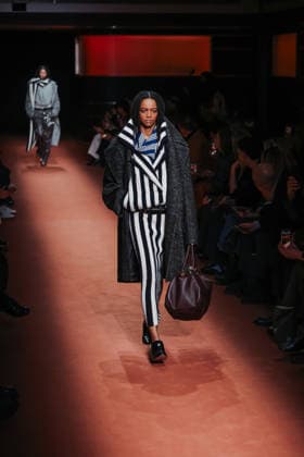 Milan, Milan Fashion Week Womenswear Fall Winter 2026 2027 - Women s Fashion, Fall Winter 2026 2027 - Missoni Fashion Show - Catwalk. Pictured: Model  Copyright: xAlessandroxBremecx xipa-agency.netx xx IPA_Agency_IPA72018626