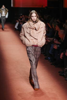 Milan, Milan Fashion Week Womenswear Fall Winter 2026 2027 - Women s Fashion, Fall Winter 2026 2027 - Missoni Fashion Show - Catwalk. Pictured: Model  Copyright: xAlessandroxBremecx xipa-agency.netx xx IPA_Agency_IPA72018636