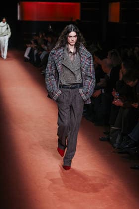 Milan, Milan Fashion Week Womenswear Fall Winter 2026 2027 - Women s Fashion, Fall Winter 2026 2027 - Missoni Fashion Show - Catwalk. Pictured: Model  Copyright: xAlessandroxBremecx xipa-agency.netx xx IPA_Agency_IPA72018643