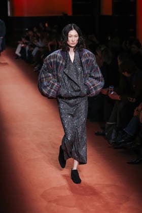 Milan, Milan Fashion Week Womenswear Fall Winter 2026 2027 - Women s Fashion, Fall Winter 2026 2027 - Missoni Fashion Show - Catwalk. Pictured: Model  Copyright: xAlessandroxBremecx xipa-agency.netx xx IPA_Agency_IPA72018663