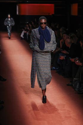 Milan, Milan Fashion Week Womenswear Fall Winter 2026 2027 - Women s Fashion, Fall Winter 2026 2027 - Missoni Fashion Show - Catwalk. Pictured: Model  Copyright: xAlessandroxBremecx xipa-agency.netx xx IPA_Agency_IPA72018665