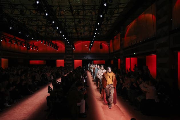 Milan, Milan Fashion Week Womenswear Fall Winter 2026 2027 - Women s Fashion, Fall Winter 2026 2027 - Missoni Fashion Show - Catwalk. Pictured: Finale  Copyright: xAlessandroxBremecx xipa-agency.netx xx IPA_Agency_IPA72018682