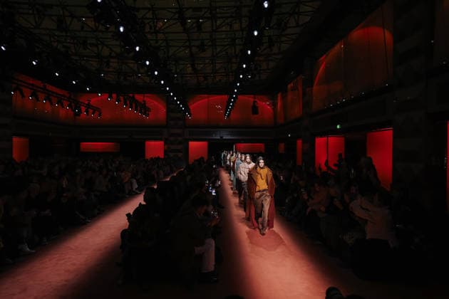 Milan, Milan Fashion Week Womenswear Fall Winter 2026 2027 - Women s Fashion, Fall Winter 2026 2027 - Missoni Fashion Show - Catwalk. Pictured: Finale  Copyright: xAlessandroxBremecx xipa-agency.netx xx IPA_Agency_IPA72018684