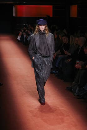 Milan, Milan Fashion Week Womenswear Fall Winter 2026 2027 - Women s Fashion, Fall Winter 2026 2027 - Missoni Fashion Show - Catwalk. Pictured: Model  Copyright: xAlessandroxBremecx xipa-agency.netx xx IPA_Agency_IPA72018700