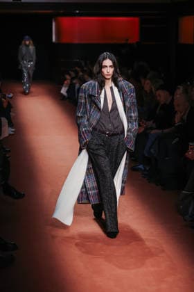 Milan, Milan Fashion Week Womenswear Fall Winter 2026 2027 - Women s Fashion, Fall Winter 2026 2027 - Missoni Fashion Show - Catwalk. Pictured: Model  Copyright: xAlessandroxBremecx xipa-agency.netx xx IPA_Agency_IPA72018702