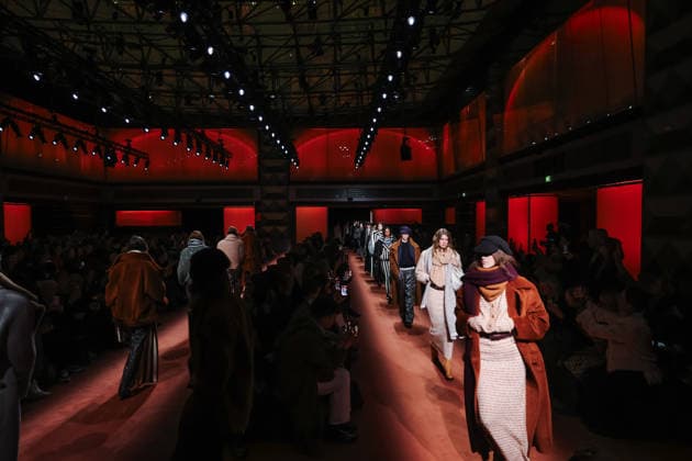 Milan, Milan Fashion Week Womenswear Fall Winter 2026 2027 - Women s Fashion, Fall Winter 2026 2027 - Missoni Fashion Show - Catwalk. Pictured: Finale  Copyright: xAlessandroxBremecx xipa-agency.netx xx IPA_Agency_IPA72018770