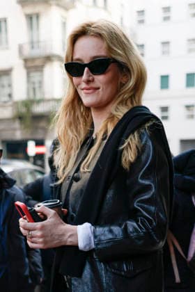 Sarah Pidgeon - Milan Fashion Week - Womenswear Fall Winter 2026 2027 MILAN, ITALY - FEBRUARY 25: Sarah Pidgeon is spotted outside her hotel during the Milan Fashion Week - Womenswear Fall Winter 2026 2027 on February 25, 2026 in Milan, Italy. Photo by Marco Piovanotto Abacapress.com  Copyright: xPiovanottoxMarco ABACAx