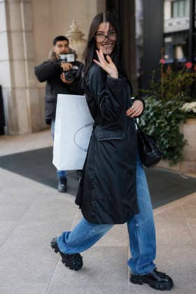 Charlie D’Amelio - Milan Fashion Week - Womenswear Fall Winter 2026 2027 MILAN, ITALY - FEBRUARY 25: Charlie D’Amelio is spotted outside her hotel during the Milan Fashion Week - Womenswear Fall Winter 2026 2027 on February 25, 2026 in Milan, Italy. Photo by Marco Piovanotto Abacapress.com  Copyright: xPiovanottoxMarco ABACAx