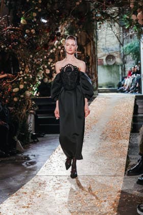 Milan, Milan Fashion Week Womenswear Fall Winter 2026 2027 - Women s Fashion, Fall Winter 2026 2027 - Antonio Marras Fashion Show - Catwalk. Pictured: Model  Copyright: xAlessandroxBremecx xipa-agency.netx xx IPA_Agency_IPA72018442