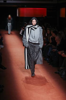 Milan, Milan Fashion Week Womenswear Fall Winter 2026 2027 - Women s Fashion, Fall Winter 2026 2027 - Missoni Fashion Show - Catwalk. Pictured: Model  Copyright: xAlessandroxBremecx xipa-agency.netx xx IPA_Agency_IPA72018624