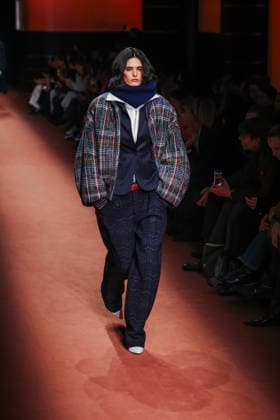 Milan, Milan Fashion Week Womenswear Fall Winter 2026 2027 - Women s Fashion, Fall Winter 2026 2027 - Missoni Fashion Show - Catwalk. Pictured: Model  Copyright: xAlessandroxBremecx xipa-agency.netx xx IPA_Agency_IPA72018653