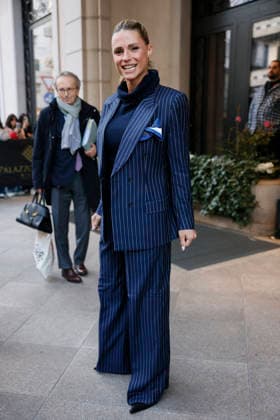 Michelle Hunzinger - Milan Fashion Week - Womenswear Fall Winter 2026 2027 MILAN, ITALY - FEBRUARY 25: Michelle Hunzinger is spotted outside her hotel during the Milan Fashion Week - Womenswear Fall Winter 2026 2027 on February 25, 2026 in Milan, Italy. Photo by Marco Piovanotto Abacapress.com  Copyright: xPiovanottoxMarco ABACAx