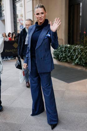 Michelle Hunzinger - Milan Fashion Week - Womenswear Fall Winter 2026 2027 MILAN, ITALY - FEBRUARY 25: Michelle Hunzinger is spotted outside her hotel during the Milan Fashion Week - Womenswear Fall Winter 2026 2027 on February 25, 2026 in Milan, Italy. Photo by Marco Piovanotto Abacapress.com  Copyright: xPiovanottoxMarco ABACAx