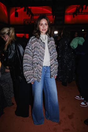 Milan, Milan Fashion Week Womenswear Fall Winter 2026 2027 - Women s Fashion, Fall Winter 2026 2027 - Missoni Fashion Show - Front Row Guests. Pictured: Olivia Palermo (American actress and model)  Copyright: xAlessandroxBremecx xipa-agency.netx xx IPA_Agency_IPA72018911