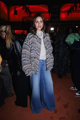 Milan, Milan Fashion Week Womenswear Fall Winter 2026 2027 - Women s Fashion, Fall Winter 2026 2027 - Missoni Fashion Show - Front Row Guests. Pictured: Olivia Palermo (American actress and model)  Copyright: xAlessandroxBremecx xipa-agency.netx xx IPA_Agency_IPA72018915