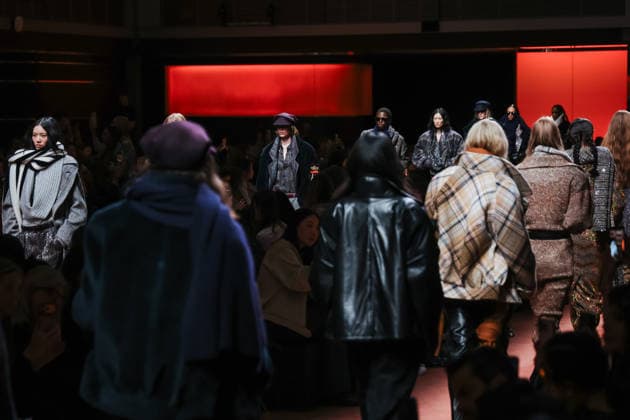 Milan, Milan Fashion Week Womenswear Fall Winter 2026 2027 - Women s Fashion, Fall Winter 2026 2027 - Missoni Fashion Show - Catwalk. Pictured: Finale  Copyright: xAlessandroxBremecx xipa-agency.netx xx IPA_Agency_IPA72018764