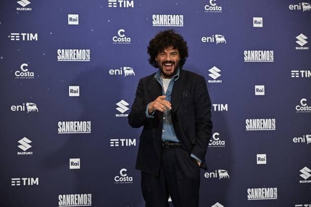 Foto IPP Felice De Martino Sanremo 25 02 2026 76° Festival della canzone italiana Nella foto: Francesco Renga Italy Photo Press World Copyright
