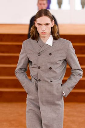 Jil Sander Fashion Show Ready to Wear Men Collection Fall Winter 2026 2027 at Milan Fashion Week MLFW , on February 25, 2026 Bestimage Runway Jil Sander Fashion Show Ready to Wear Men Collection Fall Winter 2026 2027 at Milan Fashion Week, on February 25, 2026 Milan Italy  Copyright: xAgencex xBestimagexAgencex xBestimagex