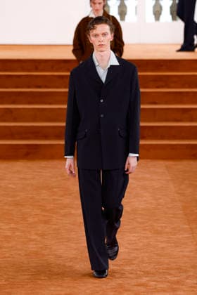 Jil Sander Fashion Show Ready to Wear Men Collection Fall Winter 2026 2027 at Milan Fashion Week MLFW , on February 25, 2026 Bestimage Runway Jil Sander Fashion Show Ready to Wear Men Collection Fall Winter 2026 2027 at Milan Fashion Week, on February 25, 2026 Milan Italy  Copyright: xAgencex xBestimagexAgencex xBestimagex