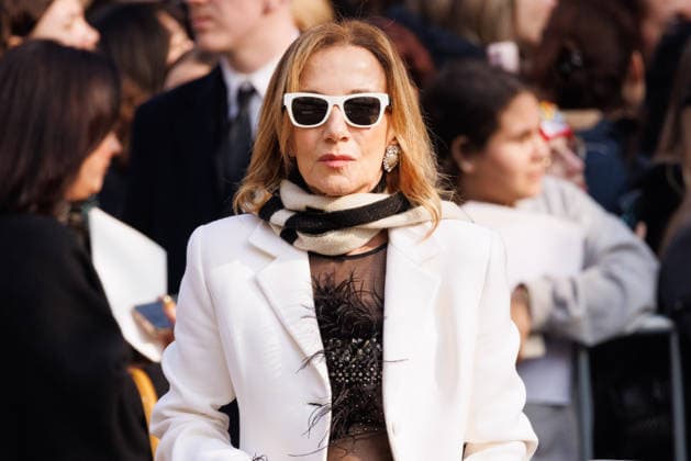 News - Fendi - Celebrity arrivals - Milan Fashion Week - Womenswear Fall Winter 2026 2027 Silvia Grilli is seen leaving the Fendi fashion show during the Milan Fashion Week - Womenswear Fall Winter 2026 2027 on February 25, 2026 in Milan, Italy. Photo: Cinzia Camela. Milan Via Solari, 35 Italy Copyright: xCinziaxCamelax xLiveMediax LPN_2315057