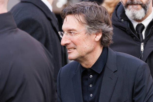 News - Fendi - Celebrity arrivals - Milan Fashion Week - Womenswear Fall Winter 2026 2027 Pietro Beccari is seen leaving the Fendi fashion show during the Milan Fashion Week - Womenswear Fall Winter 2026 2027 on February 25, 2026 in Milan, Italy. Photo: Cinzia Camela. Milan Via Solari, 35 Italy Copyright: xCinziaxCamelax xLiveMediax LPN_2315077