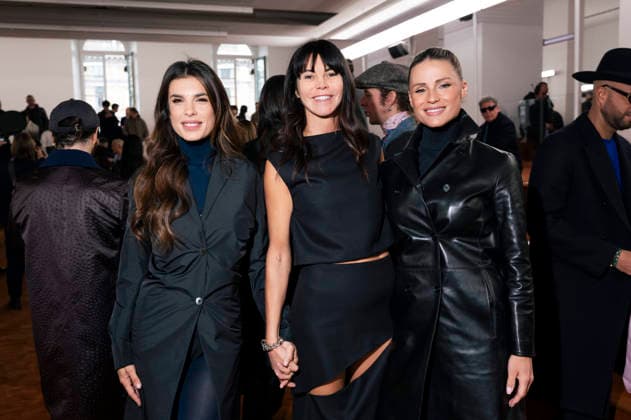 Milano Fashion Week - Women F W 26-27 Jil Sander Men and Women Fashion Show Front Row Milan, Italy Elisabetta Canalis;Arianna Alessi;Michelle Hunziker Milano Fashion Week - Women F W 26-27 Jil Sander Men and Women Fashion Show Front Row Milan, Italy 25th February 2026 SGPItalia id 134523_002 * Not Exclusive  Copyright: xx