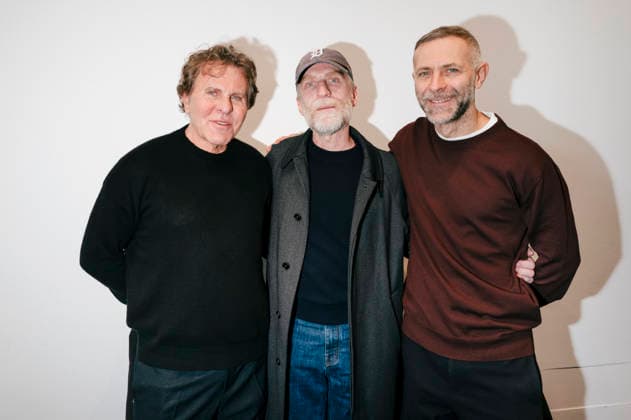 Milano Fashion Week - Women F W 26-27 Jil Sander Men and Women Fashion Show Front Row Milan, Italy Renzo Rosso;Simone Bellotti;Stefano Rosso Milano Fashion Week - Women F W 26-27 Jil Sander Men and Women Fashion Show Front Row Milan, Italy 25th February 2026 SGPItalia id 134523_002 * Not Exclusive  Copyright: xx