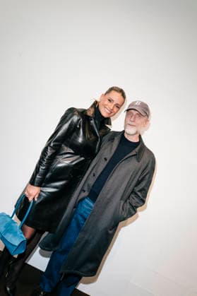 Milano Fashion Week - Women F W 26-27 Jil Sander Men and Women Fashion Show Front Row Milan, Italy Michelle Hunziker;Simone Bellotti Milano Fashion Week - Women F W 26-27 Jil Sander Men and Women Fashion Show Front Row Milan, Italy 25th February 2026 SGPItalia id 134523_002 * Not Exclusive  Copyright: xx