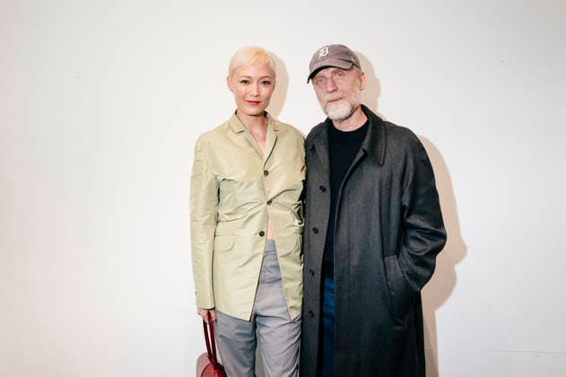 Milano Fashion Week - Women F W 26-27 Jil Sander Men and Women Fashion Show Front Row Milan, Italy Pom Klementieff;Simone Bellotti Milano Fashion Week - Women F W 26-27 Jil Sander Men and Women Fashion Show Front Row Milan, Italy 25th February 2026 SGPItalia id 134523_002 * Not Exclusive  Copyright: xx