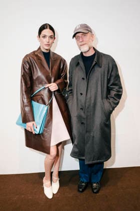Milano Fashion Week - Women F W 26-27 Jil Sander Men and Women Fashion Show Front Row Milan, Italy Greta Ferro;Simone Bellotti Milano Fashion Week - Women F W 26-27 Jil Sander Men and Women Fashion Show Front Row Milan, Italy 25th February 2026 SGPItalia id 134523_002 * Not Exclusive  Copyright: xx