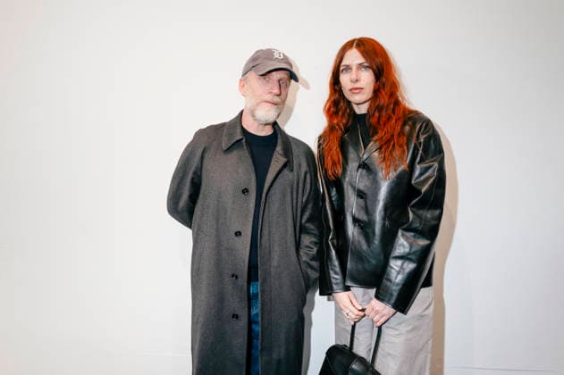 Milano Fashion Week - Women F W 26-27 Jil Sander Men and Women Fashion Show Front Row Milan, Italy Simone Bellotti;Laurel Halo Milano Fashion Week - Women F W 26-27 Jil Sander Men and Women Fashion Show Front Row Milan, Italy 25th February 2026 SGPItalia id 134523_002 * Not Exclusive  Copyright: xx