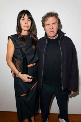 Milano Fashion Week - Women F W 26-27 Jil Sander Men and Women Fashion Show Front Row Milan, Italy Arianna Alessi;Renzo Rosso Milano Fashion Week - Women F W 26-27 Jil Sander Men and Women Fashion Show Front Row Milan, Italy 25th February 2026 SGPItalia id 134523_002 * Not Exclusive  Copyright: xx