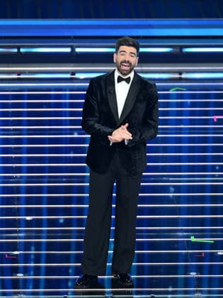 Sanremo, 76th Italian Song Festival - second evening. Pictured is Gianluca Gazzoli.  Copyright: xAlbertoxTereenghix xPoolxSanremox02x xipa-agency.netx xPoolxSanremox02x IPA_Agency_IPA72023550