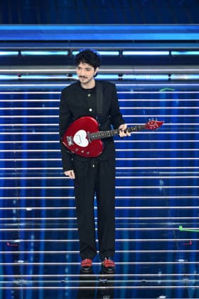 Sanremo, 76th Italian Song Festival - second evening. In the photo: Mazzariello  Copyright: xAlbertoxTereenghix xPoolxSanremox02x xipa-agency.netx xPoolxSanremox02x IPA_Agency_IPA72023568