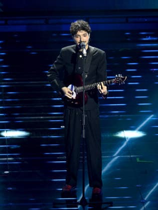 Sanremo, 76th Italian Song Festival - second evening. In the photo: Mazzariello  Copyright: xAlbertoxTereenghix xPoolxSanremox02x xipa-agency.netx xPoolxSanremox02x IPA_Agency_IPA72023573